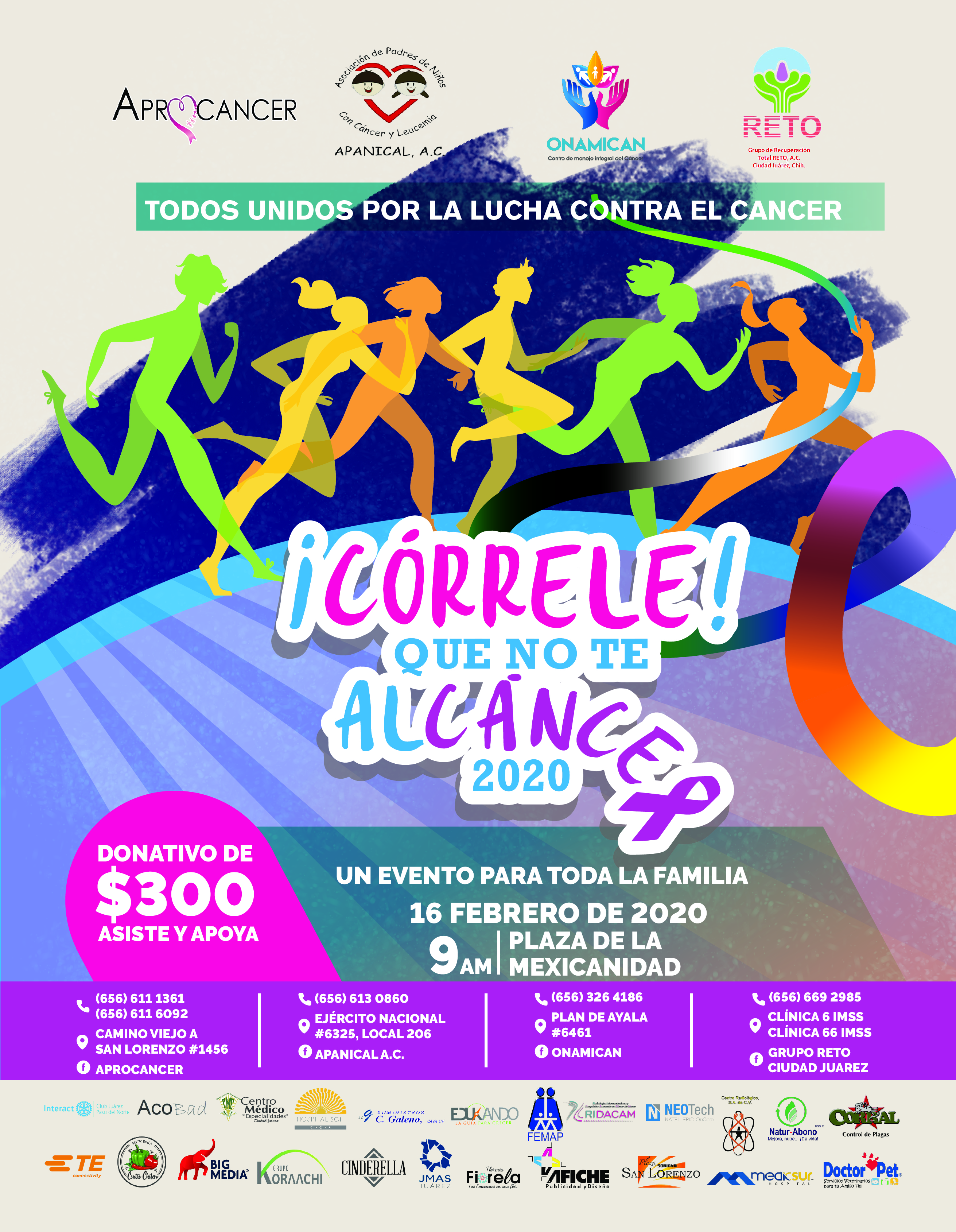 Correle que no te AlCancer