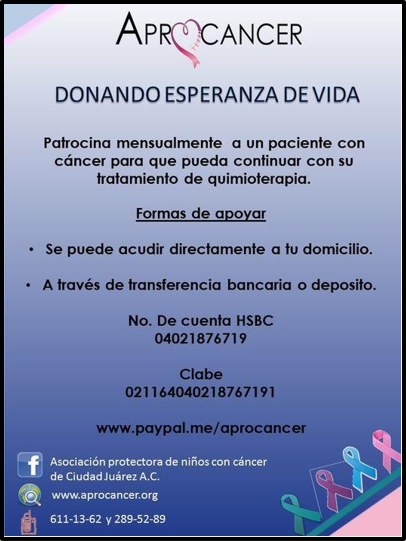 campana donando esperanza de vida