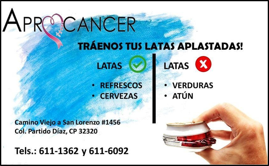 campana latas aplastadas